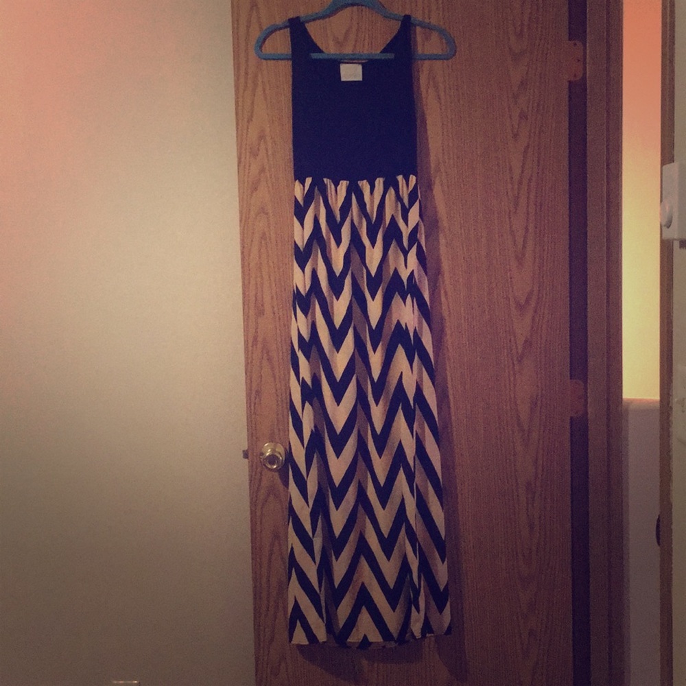 Fun maxi dress